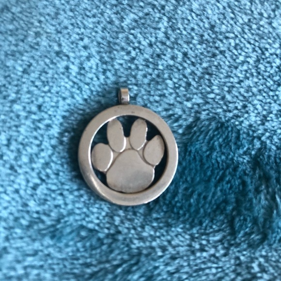 Mignon Faget Jewelry - Tiger paw pendant charm